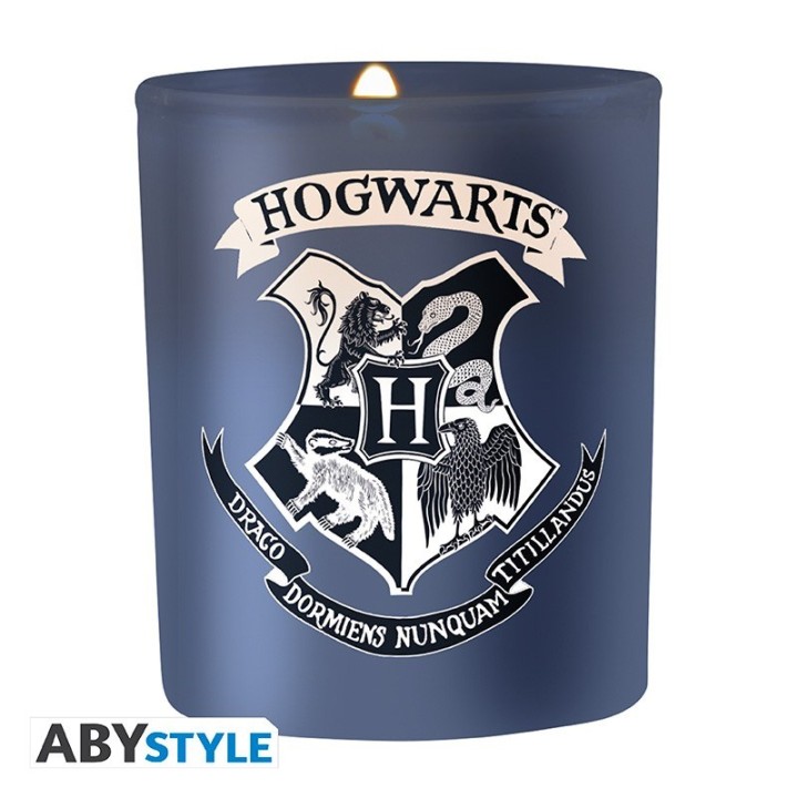 ABYSTYLE HARRY POTTER - Candela : Stemma Hogwarts (8x9cm)