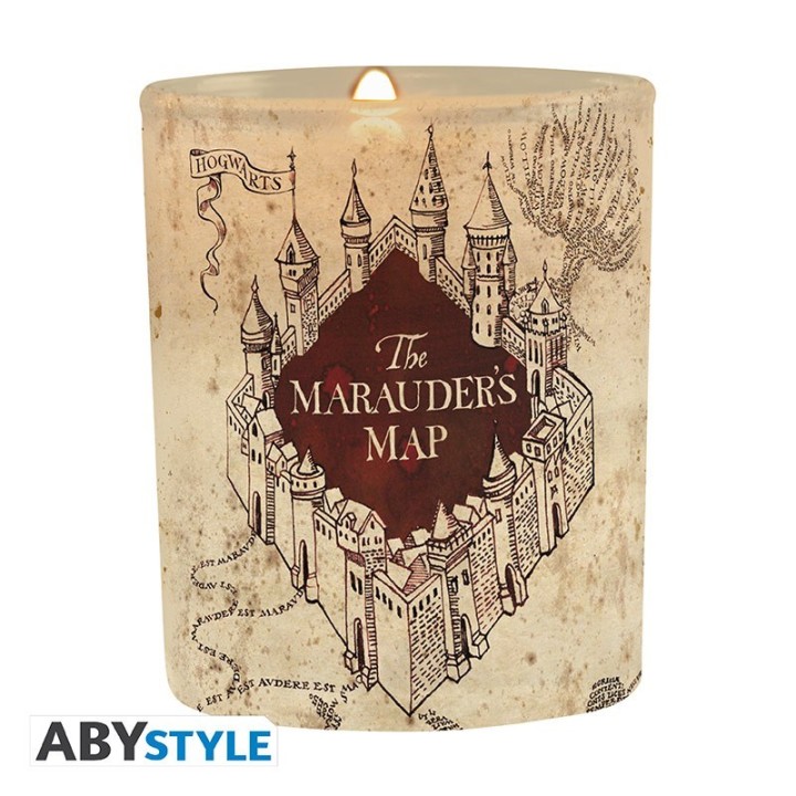 ABYSTYLE HARRY POTTER - Candela : Mappa del Malandrino (8x9cm)