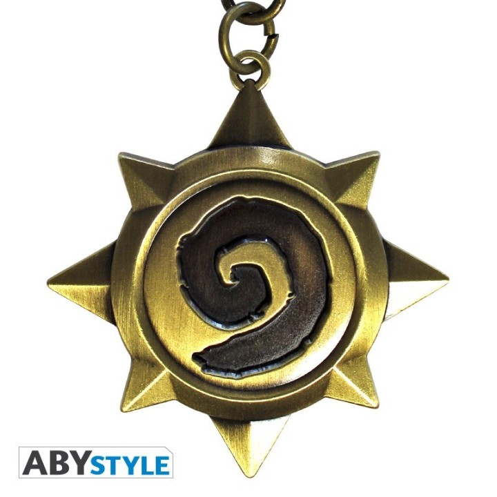 ABYSTYLE HEARTHSTONE - Portachiavi 3D: "Rosace"