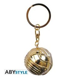 ABYSTYLE HARRY POTTER - Boccino d'oro 3D Portachiavi