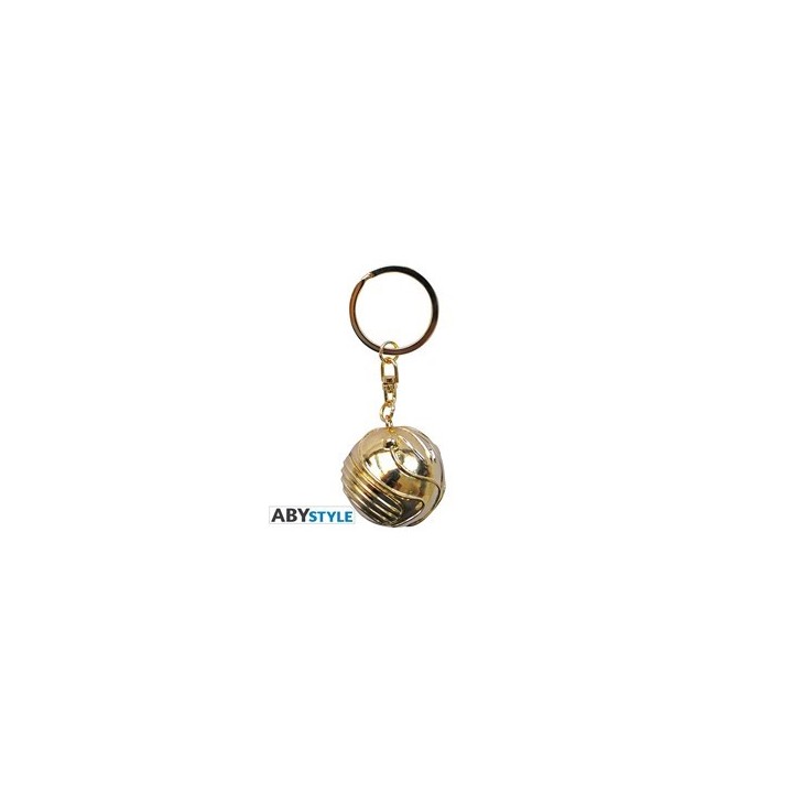 ABYSTYLE HARRY POTTER - Boccino d'oro 3D Portachiavi