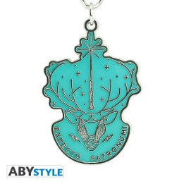 ABYSTYLE HARRY POTTER - Portachiavi "Expecto Patronum"