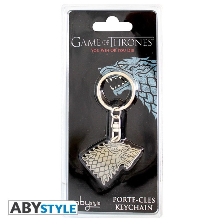 ABYSTYLE GAME OF THRONES - Portachiavi: "Stark"