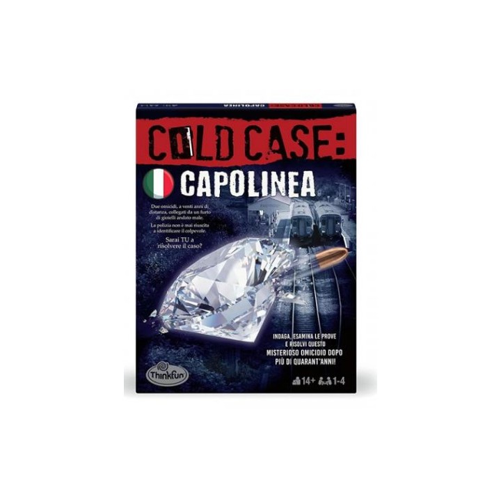 RAVENSBURGER Cold Case 4: Capolinea