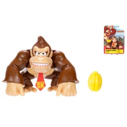JAKKS PACIFIC Donkey Kong Action Figure di Donkey Kong 10 cm