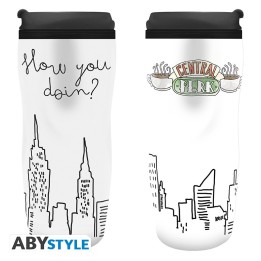ABYSTYLE FRIENDS - Tazza da viaggio: "Central Perk"