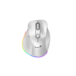 GENIUS MOUSE WIR. ERGO 9000S PRO MINI RGB BT DUO WIRELESS (BT +2.4Ghz.