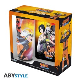 ABYSTYLE NARUTO SHIPPUDEN: Tazza Bicchiere + Agenda