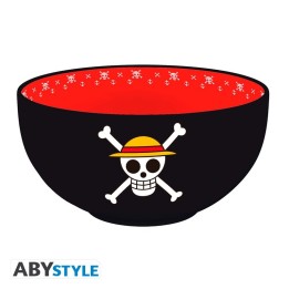 ABYSTYLE ONE PIECE - Bowl 600 ml: "Skulls"