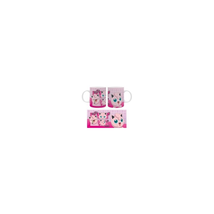ABYSTYLE POKEMON - Tazza 320 ml: "Jigglypuff Comic Strip"