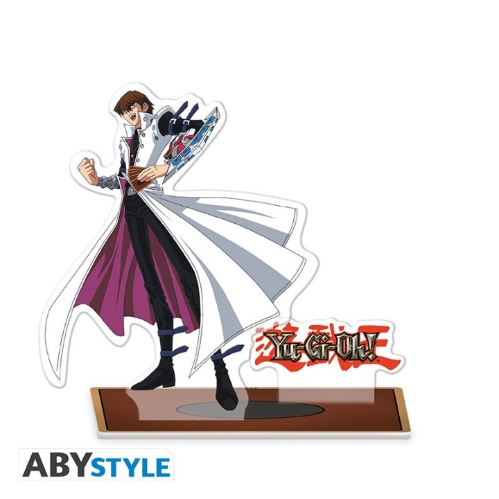 ABYSTYLE YU-GI-OH! - Acryl Figure 2D: "Seto Kaiba" 10 cm