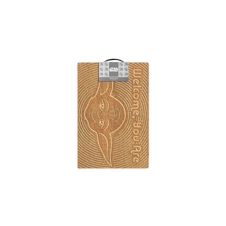 PYRAMID STAR WARS (YODA) EMBOSSED ZERBINO