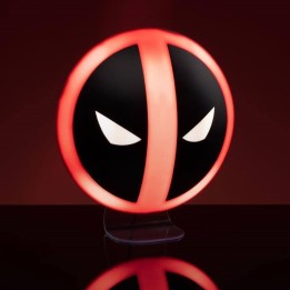 PALADONE MARVEL: DEADPOOL - LAMPADA 3D: LOGO 10 CM
