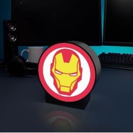 PALADONE MARVEL AVENGERS IRON MAN LAMPADA 2D