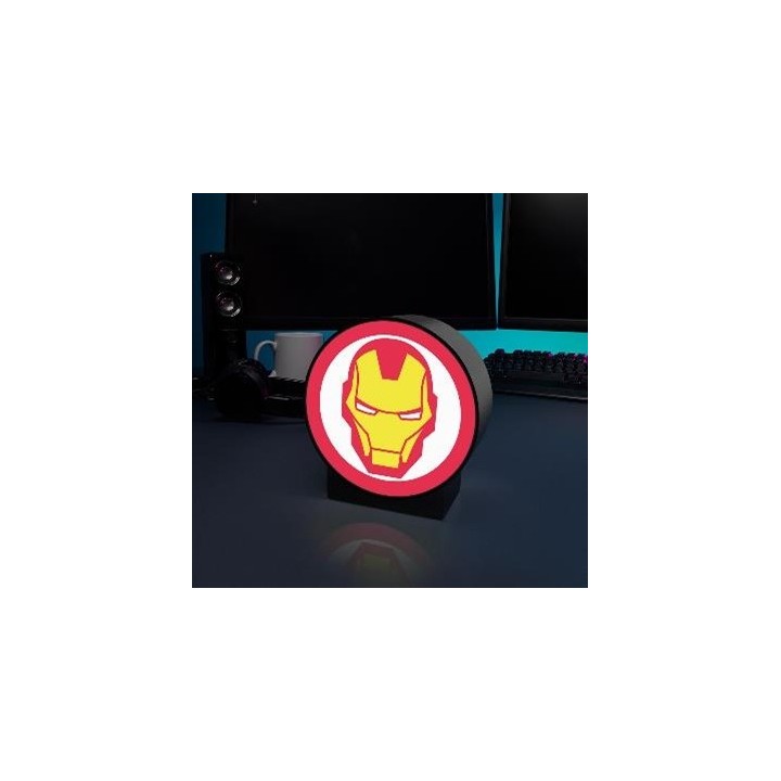 PALADONE MARVEL AVENGERS IRON MAN LAMPADA 2D