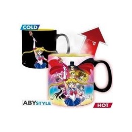 ABYSTYLE SAILOR MOON - TAZZA TERMOSENSIBILE - 460 ml - Group