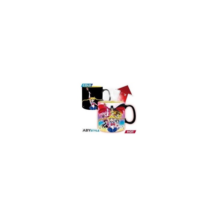 ABYSTYLE SAILOR MOON - TAZZA TERMOSENSIBILE - 460 ml - Group