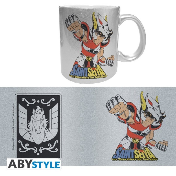 ABYSTYLE SAINT SEIYA - Tazza 320 ml : " Pegasus"
