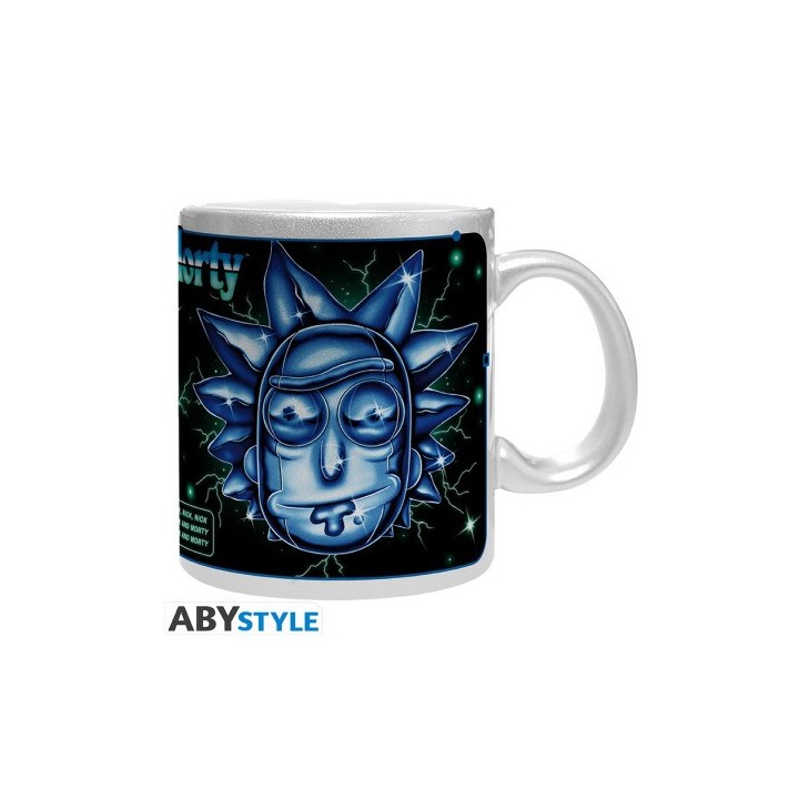 ABYSTYLE RICK AND MORTY - Tazza 320ml: "Rick & Morty"