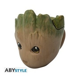 ABYSTYLE MARVEL - Tazza 3D 300 ml: "Groot"