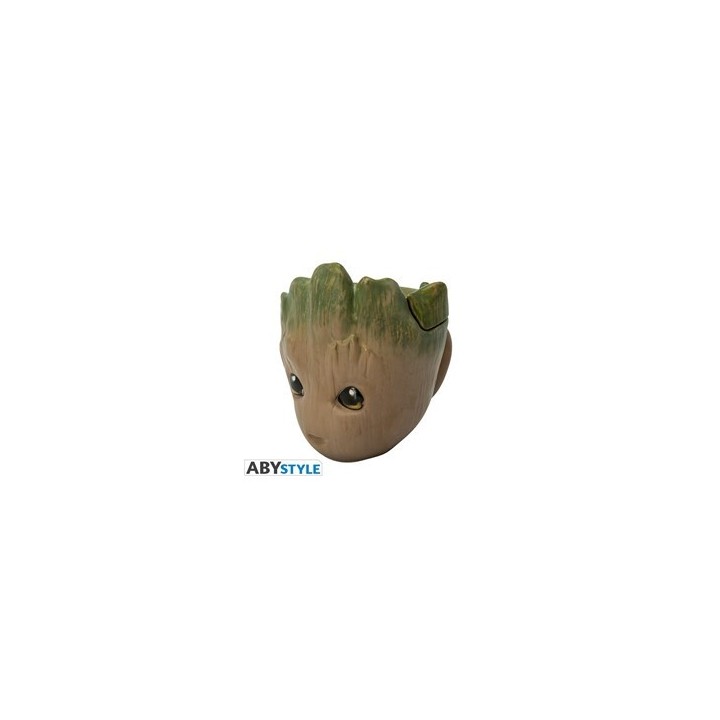 ABYSTYLE MARVEL - Tazza 3D 300 ml: "Groot"