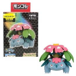 POKEMON Tomy: Monster Collection - Mega Venusaur (Medium) (Prodotto da collezione)