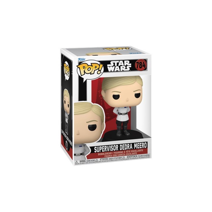 FUNKO POP Star Wars: Andor S3- Dedra Meero 9 cm