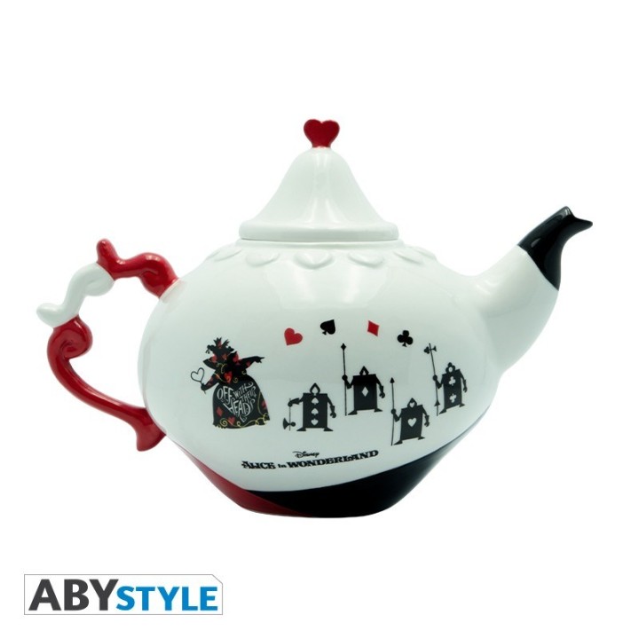 ABYSTYLE DISNEY: Alice nel Paese delle Meraviglie - Teiera serigrafata
