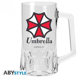 ABYSTYLE RESIDENT EVIL Boccale in vetro