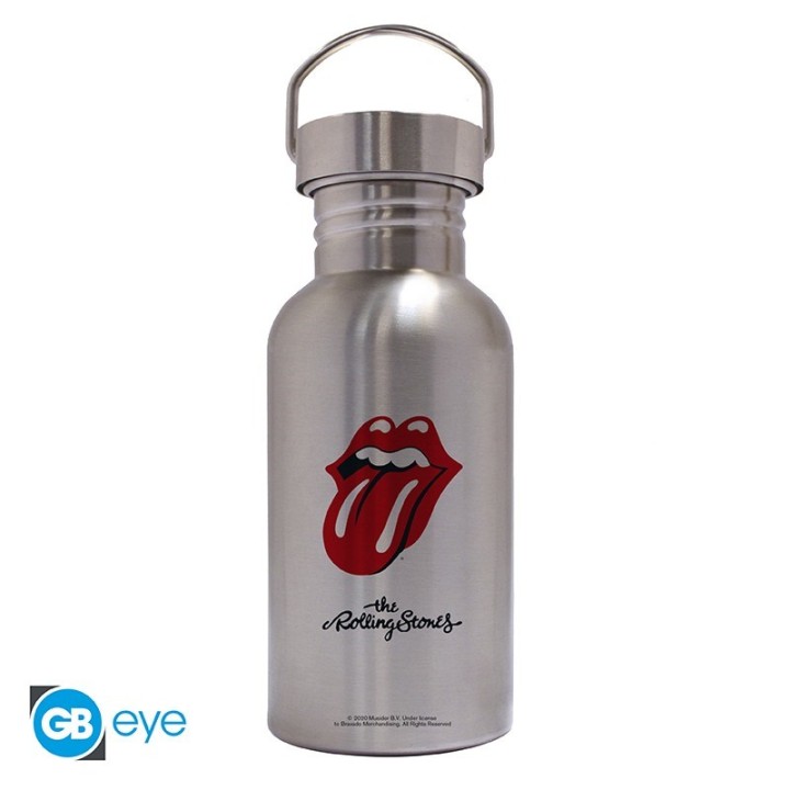 ABYSTYLE THE ROLLING STONES - Bottiglia in acciaio: "Logo"