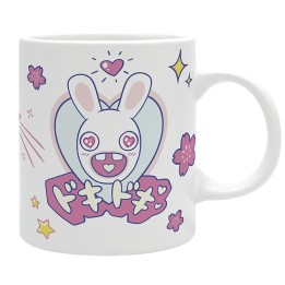 ABYSTYLE RAVING RABBIDS - Tazza 320 ml: "Kawaii Lover"