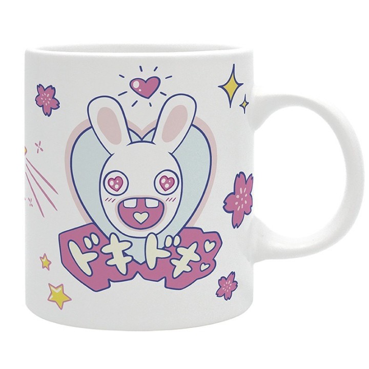 ABYSTYLE RAVING RABBIDS - Tazza 320 ml: "Kawaii Lover"