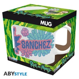 ABYSTYLE RICK AND MORTY - Tazza 320 ml : " Bio Rick "