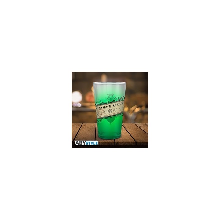 ABYSTYLE HARRY POTTER - Bicchiere 400 ml: "Polyjuice Potion"