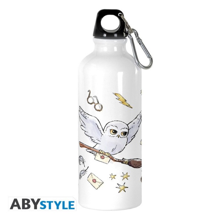 ABYSTYLE HARRY POTTER - Borraccia: "Hogwarts Symbols"