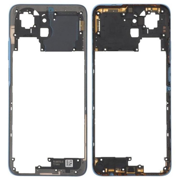 COVER CENTRALE B PER HONOR X7A (RKY-LX2) BLU ORIGINALE