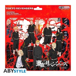 ABYSTYLE TOKYO REVENGERS - Flexible Mousepad :" Takemichi & Toman"