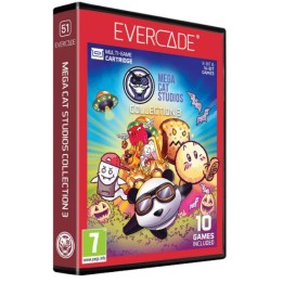 Mega Cat Studios Collection 3 - Compatibilie con hardware Evercade e Super Pocket