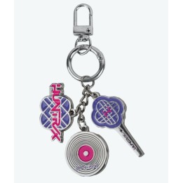 CINEREPLICAS 112366 - Kpop Demon Hunters Huntr/x Charms Keychain