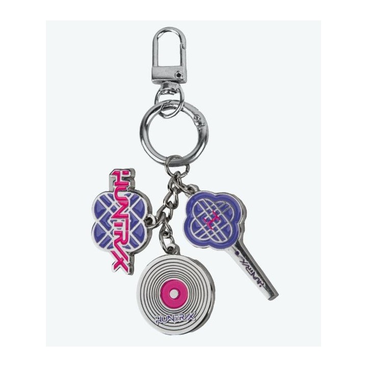 CINEREPLICAS 112366 - Kpop Demon Hunters Huntr/x Charms Keychain