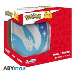 ABYSTYLE - POKEMON - Mug - 320 ml - Lugia - subli silver