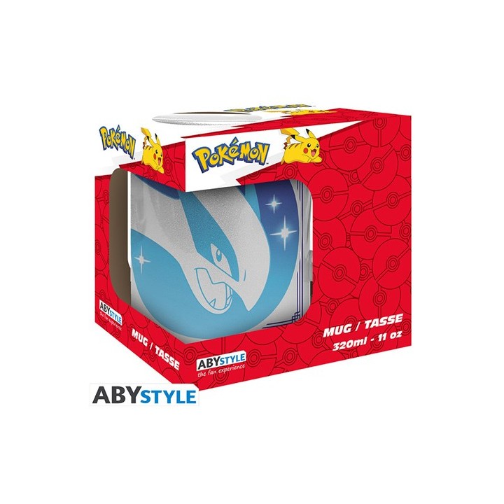 ABYSTYLE - POKEMON - Mug - 320 ml - Lugia - subli silver