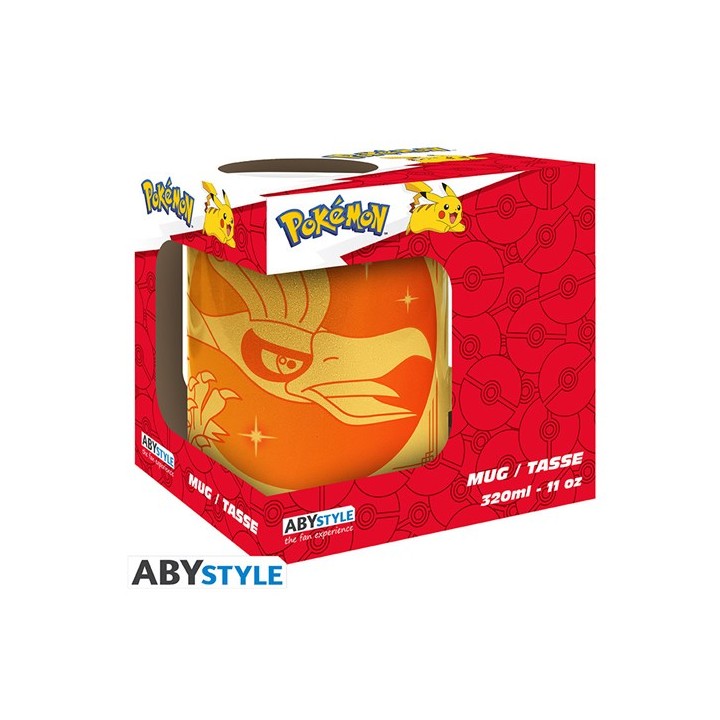ABYSTYLE - POKEMON - Mug - 320 ml - Ho-Oh - subli gold