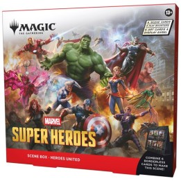 Magic: The Gathering - Marvel Super Heroes Scene Box - ENG 🇬🇧
