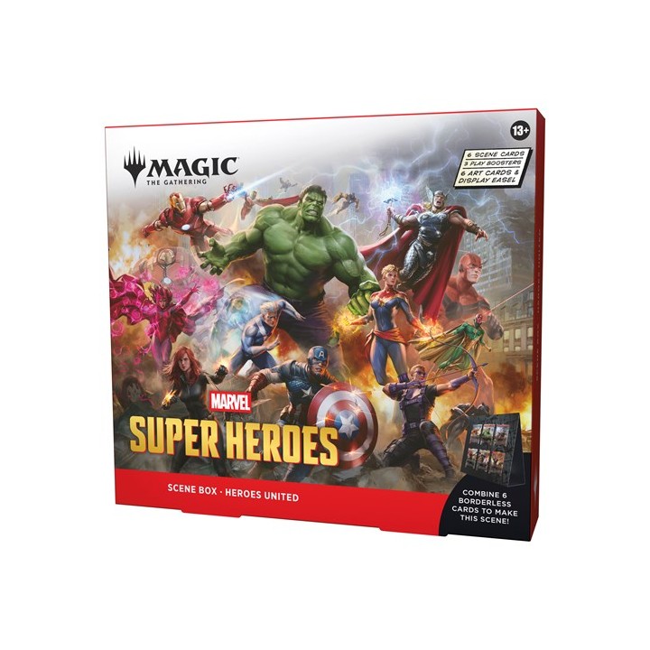 Magic: The Gathering - Marvel Super Heroes Scene Box - ENG 🇬🇧