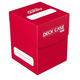 ULTIMATE GUARD Deck Case 100+ Standard Size Red