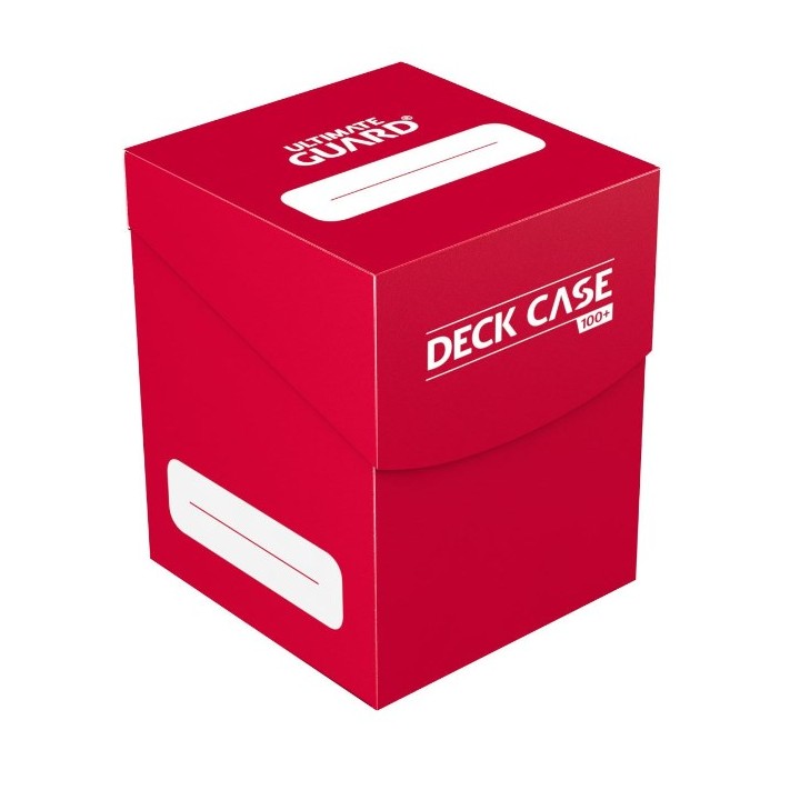ULTIMATE GUARD Deck Case 100+ Standard Size Red