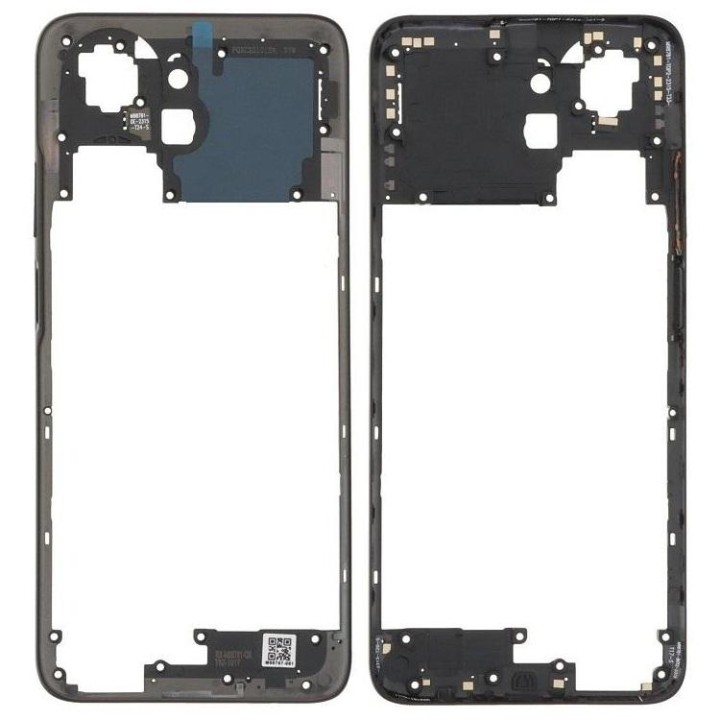 COVER CENTRALE B PER HONOR X7A (RKY-LX2) NERO ORIGINALE