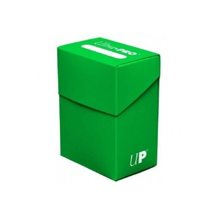 ULTRA PRO 80+ Deck Box - Lime