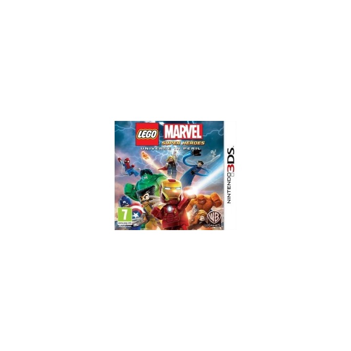 Lego Marvel Super Heroes
